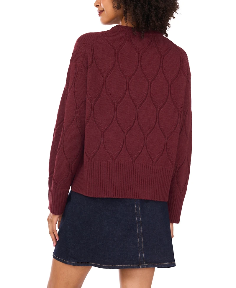 Vince Camuto Women's Long Sleeve Sweater