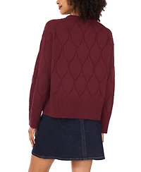 Vince Camuto Women's Long Sleeve Sweater