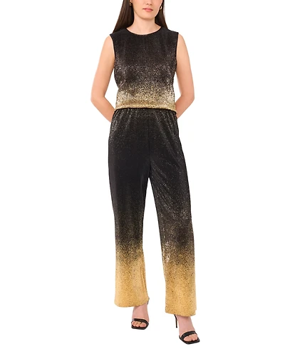 Vince Camuto Women's Sleeveless Crewneck Top