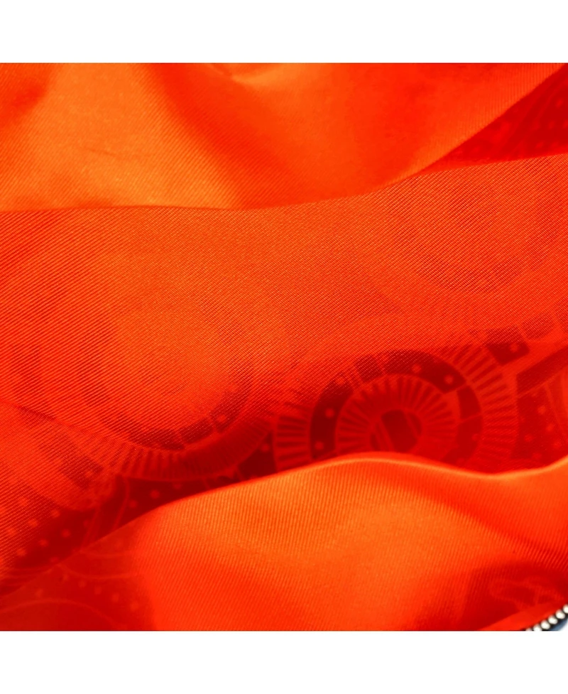 Pre-Owned Hermes Banasilk Belt Bag Printed Silk and Leather