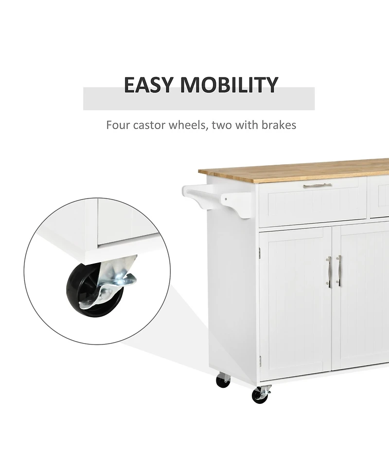 Slickblue Space-Saving Compact Kitchen Storage Cabinet Designed for Efficient Kitchen Organization