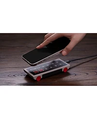8BitDo N30 Retro 15W Fast Wireless Charger - Compatible with iPhone, Pixel, Galaxy