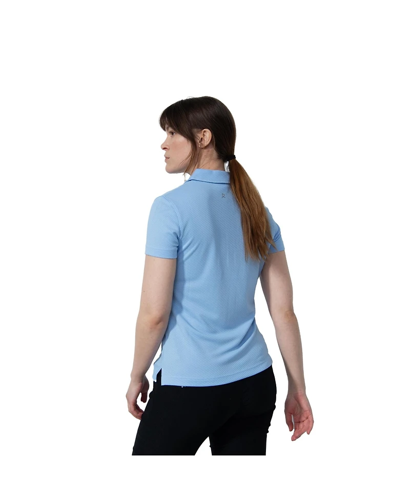 Daily Sports Women's Peoria Short Sleeve Golf Polo