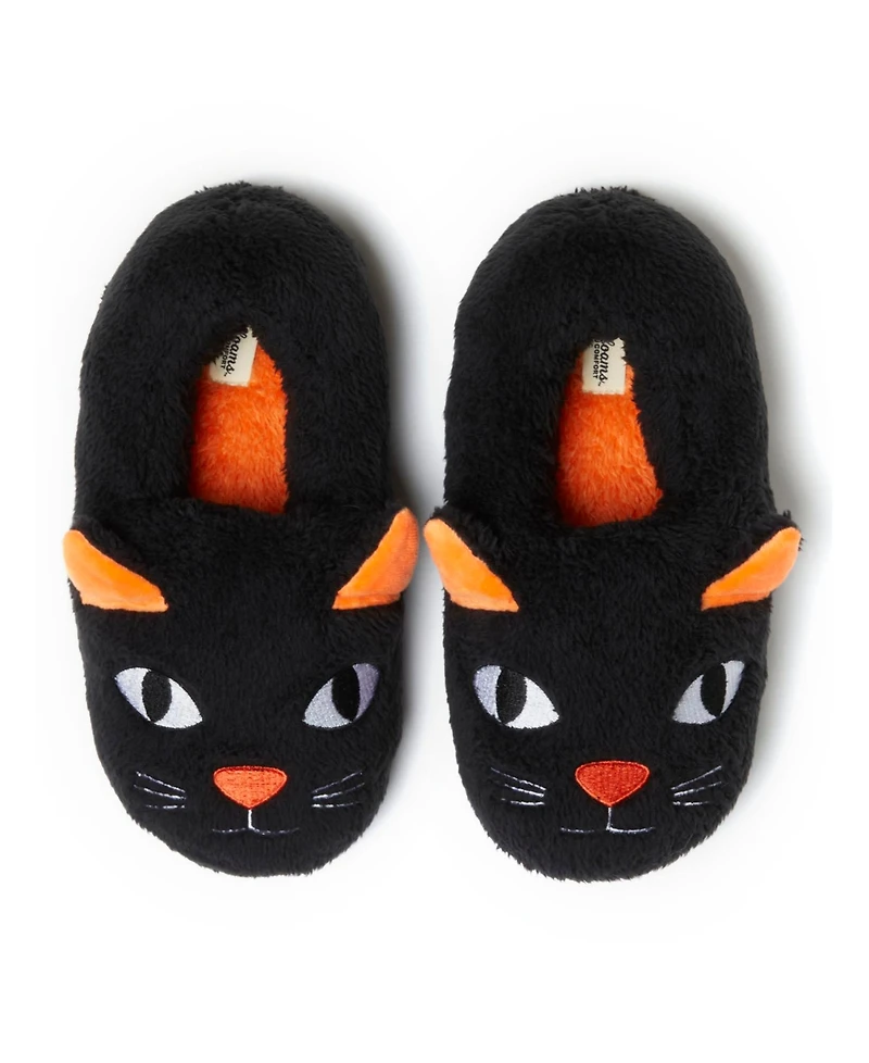 Dearfoams Unisex Adult Halloween Critter Closed Back Slipper