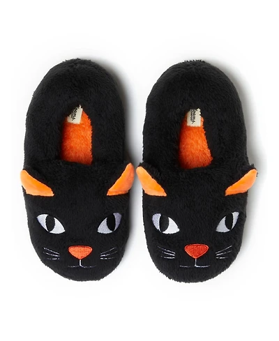 Dearfoams Unisex Adult Halloween Critter Closed Back Slipper