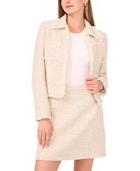 Vince Camuto Women's Notch Collar Long Sleeve Jacket