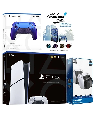 Sony Playstation 5 Slim Digital with Extra