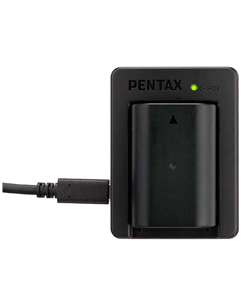 Pentax K-BC177U Rapid Battery Charger Kit for D-LI90 Batteries