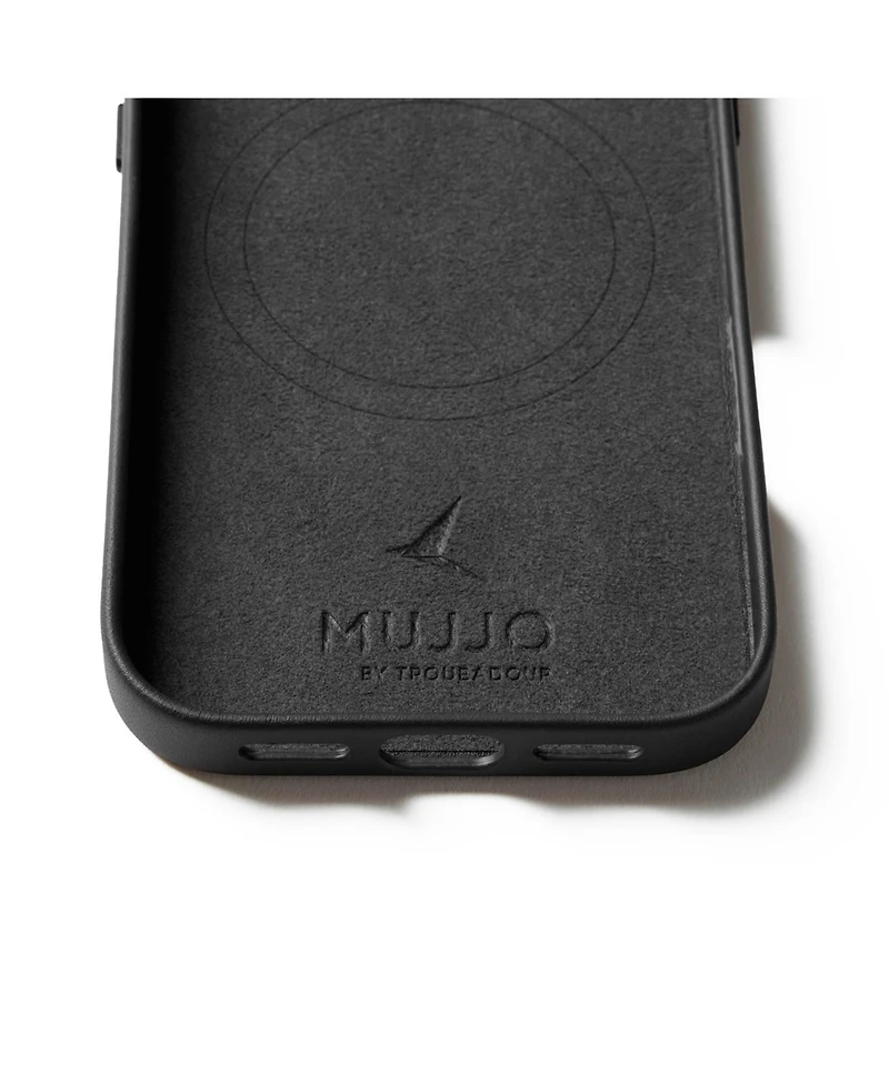 Mujjo Full Leather Case for iPhone 17