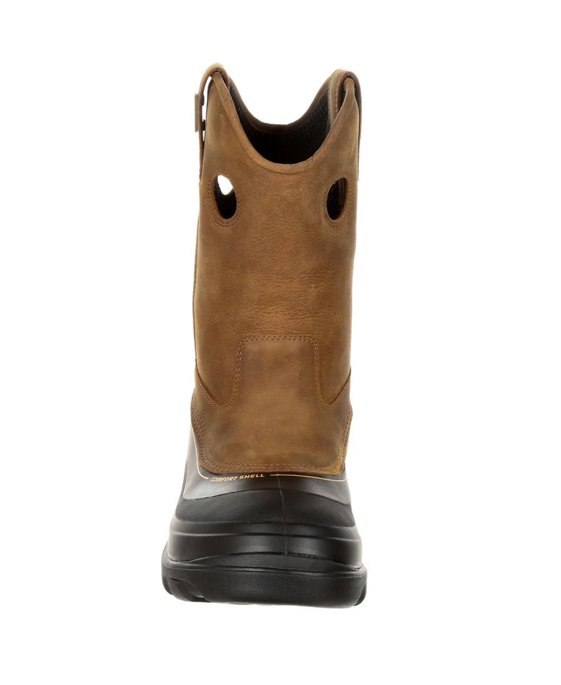 Georgia Boot Men's Muddog Composite Toe Waterproof Work Wellington