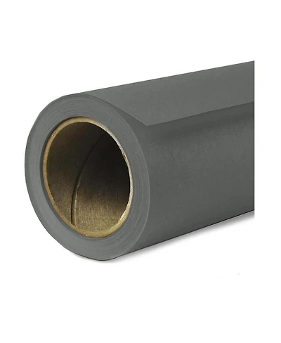 Savage Widetone Seamless Background Paper, 86" wide x 36' Thunder Gray, #27