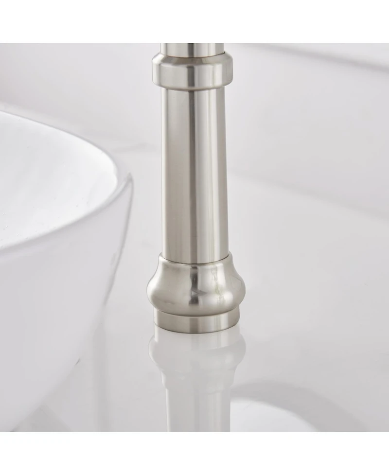 Greenspring Waterfall Single Hole Single-Handle Vessel Bathroom Faucet With Drain Assembly Oil Rubbed Bronze