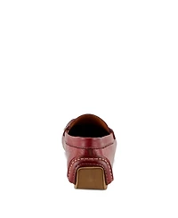 Spring Step Audette Leather Moccasins with Removable Insole and Penny Keeper
