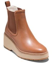 Cole Haan Women's Zerogrand Cityquest Waterproof Wedge Booties