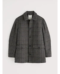 Seasalt Cornwall Men's Rowlocks Check Coat