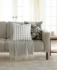 ienjoy Home Cotton Slub 2-Pack Decor Pillows