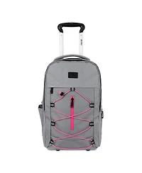 J World Lash Wheeled Backpack with Interior Laptop Sleeve for Travel (19 inch)