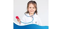 Dress Up America Kids Doctor Role Play Set