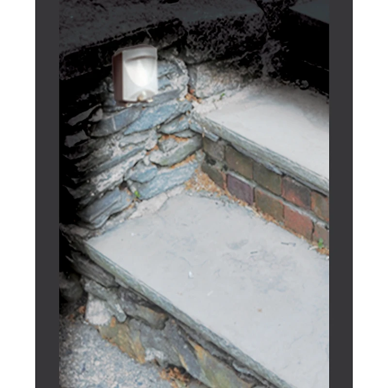 Maxsa Innovations Battery-powered Outdoor Night Light - Dark Bronze 3 Pack