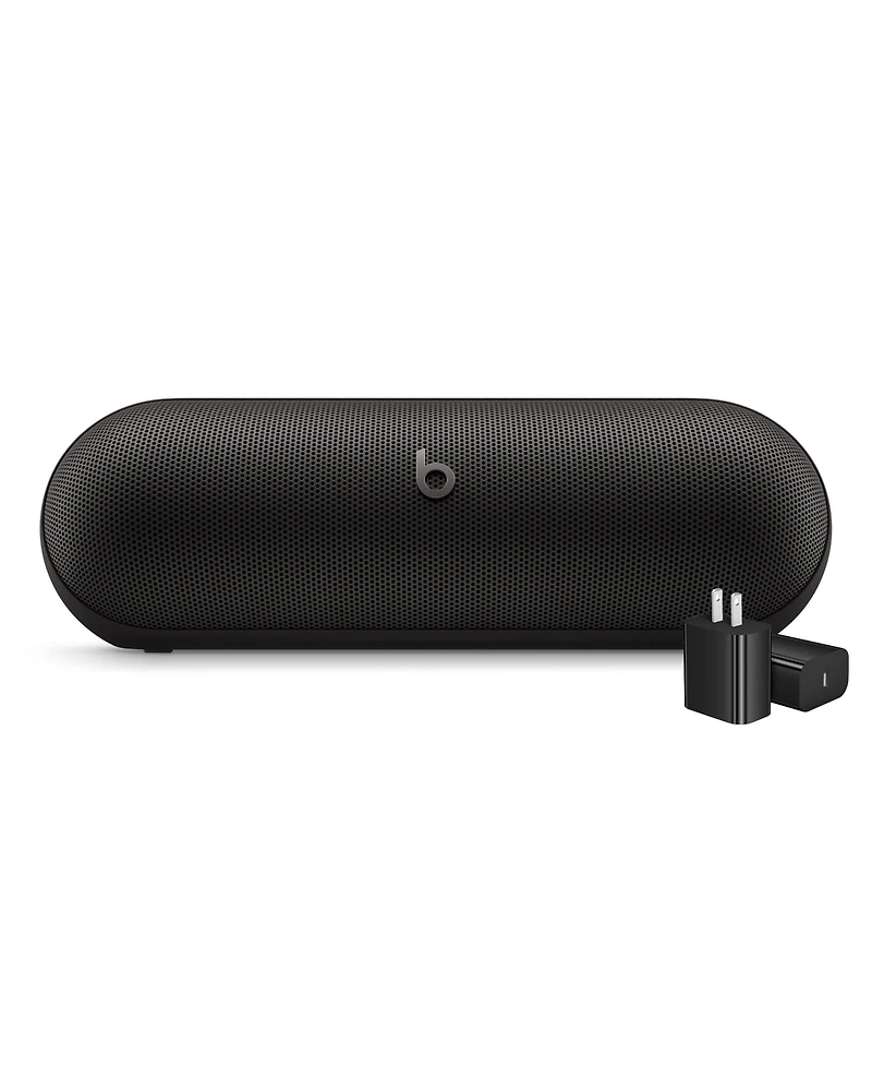 Beats Pill Portable Wireless Bluetooth Speaker and Charger with Wall Adapter - Champagne Gold MW463LL/A