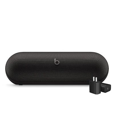 Beats Pill Portable Wireless Bluetooth Speaker and Charger with Wall Adapter - Champagne Gold MW463LL/A
