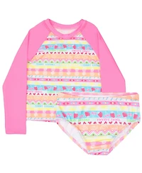 Tommy Bahama Girls Swimsuit Set Outfit