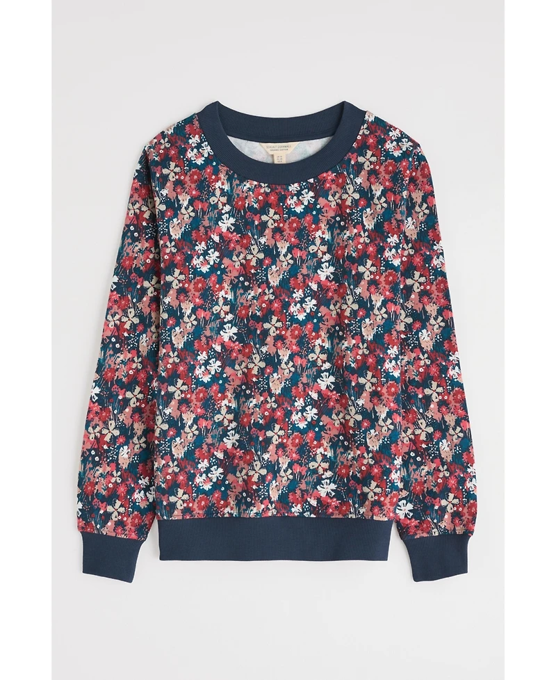 Seasalt Cornwall Women's Bright Wave Sweatshirt