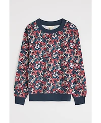 Seasalt Cornwall Women's Bright Wave Sweatshirt