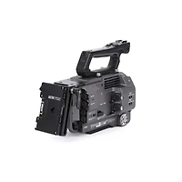 Wooden Camera Battery Slide Pro Gold Mount for Sony FX9