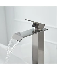 Greenspring Single Hole Single-Handle Bathroom Vessel Faucet With Pop Up Drain Without Overflow Oil Rubbed Bronze