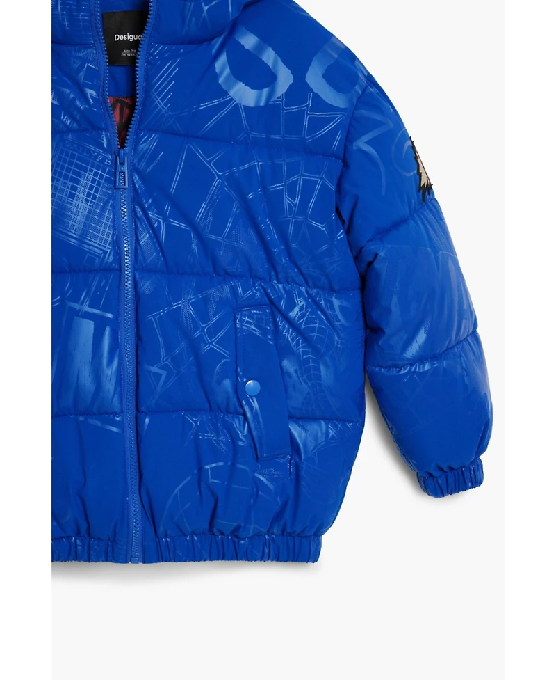 Desigual Boys Boys's Spiderman padded jacket