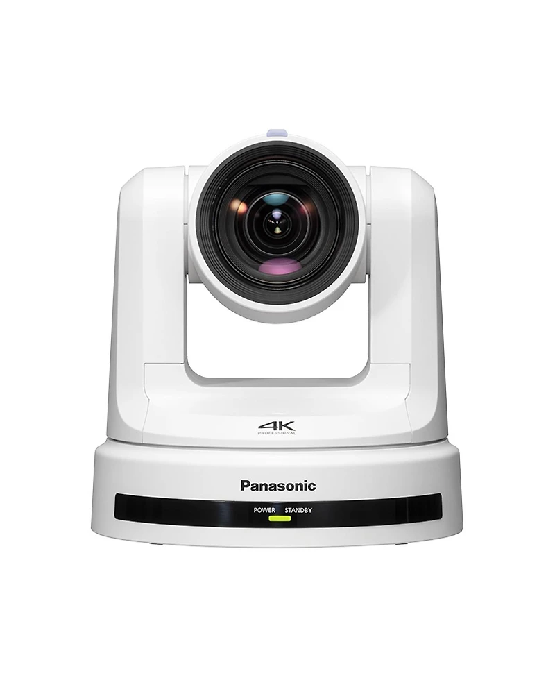Panasonic Aw-UE20 4K/30P 3G-sdi/Hdmi/Ip/Usb 12x Ptz Camera, White