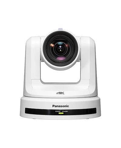 Panasonic Aw-UE20 4K/30P 3G-sdi/Hdmi/Ip/Usb 12x Ptz Camera, White