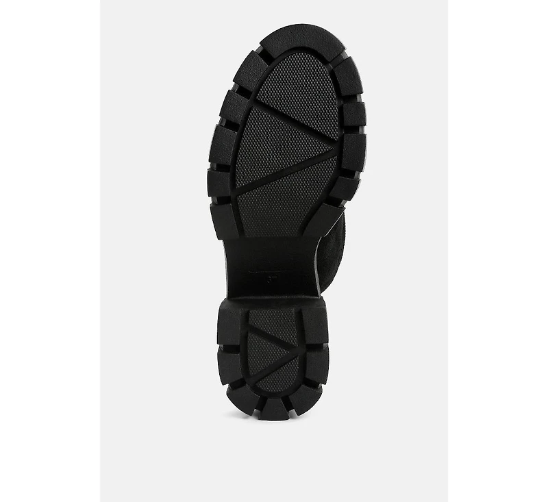 Women prosper velvet slip on mules