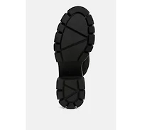 Women prosper velvet slip on mules