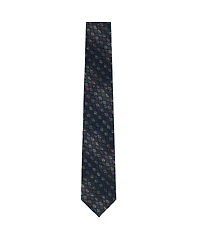 Trafalgar Carnival Diamond Multi-Colored Novelty Silk Necktie