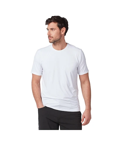 Free Country Men's Microtech Chill Cooling Crew Tee