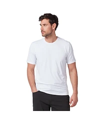 Free Country Men's Microtech Chill Cooling Crew Tee