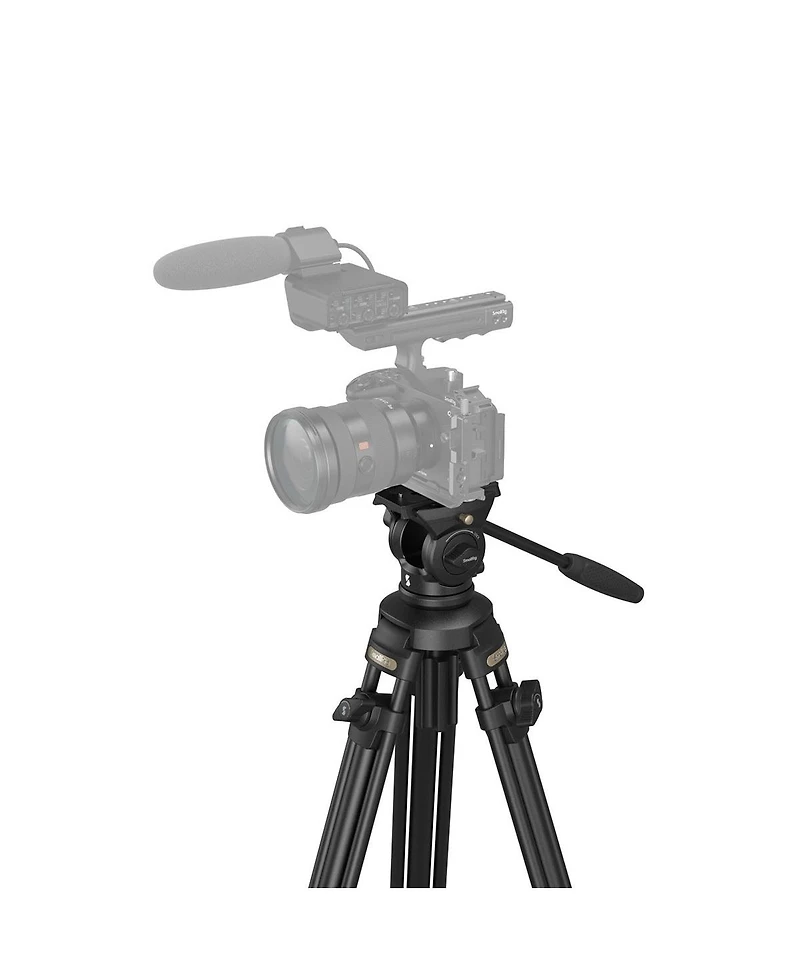 SmallRig Ad-50Lite 3-Section Lightweight Aluminum Video Tripod with Head