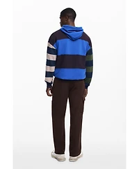 Desigual Men's Striped hoodie