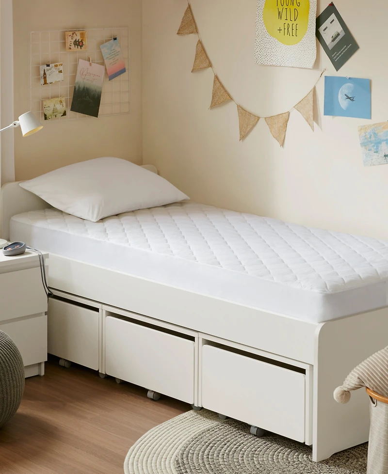 Beautyrest Secure Comfort Electric 3M-Scotchgard Mattress Pad