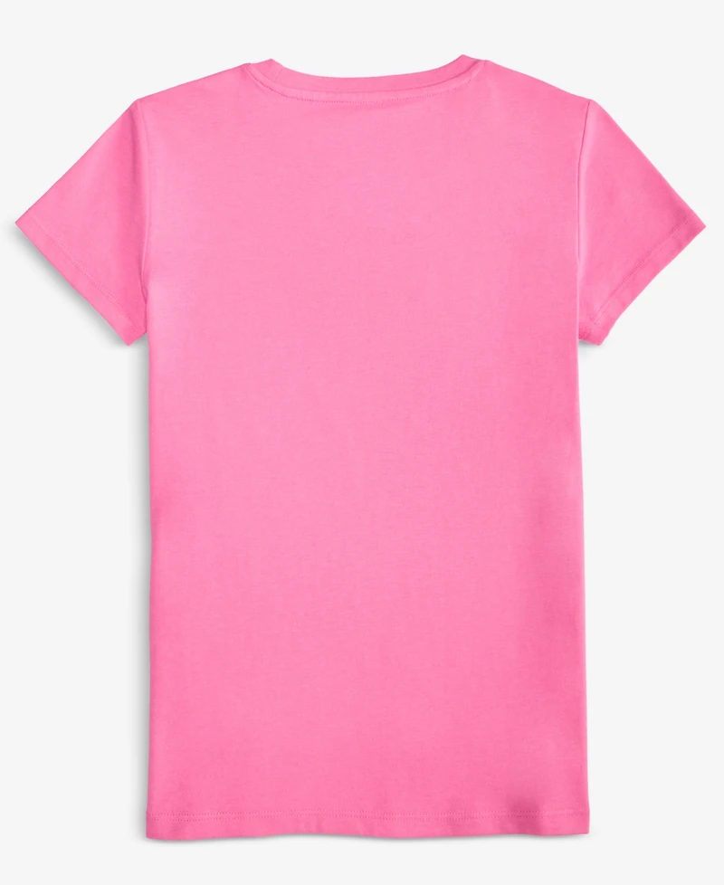 Epic Threads Girls 5-18 Barbie Print Short-Sleeves T-Shirt, Macy's Exclusive