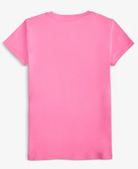 Epic Threads Girls 5-18 Barbie Print Short-Sleeves T-Shirt, Macy's Exclusive