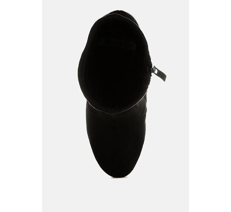 Nidaros Microfiber Sock Boots Women