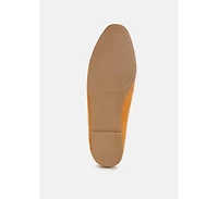 Folklore Micro Suede Tassel Womens Loafers Women