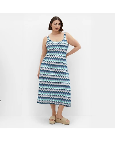 City Chic Women's Plus Skye Dress