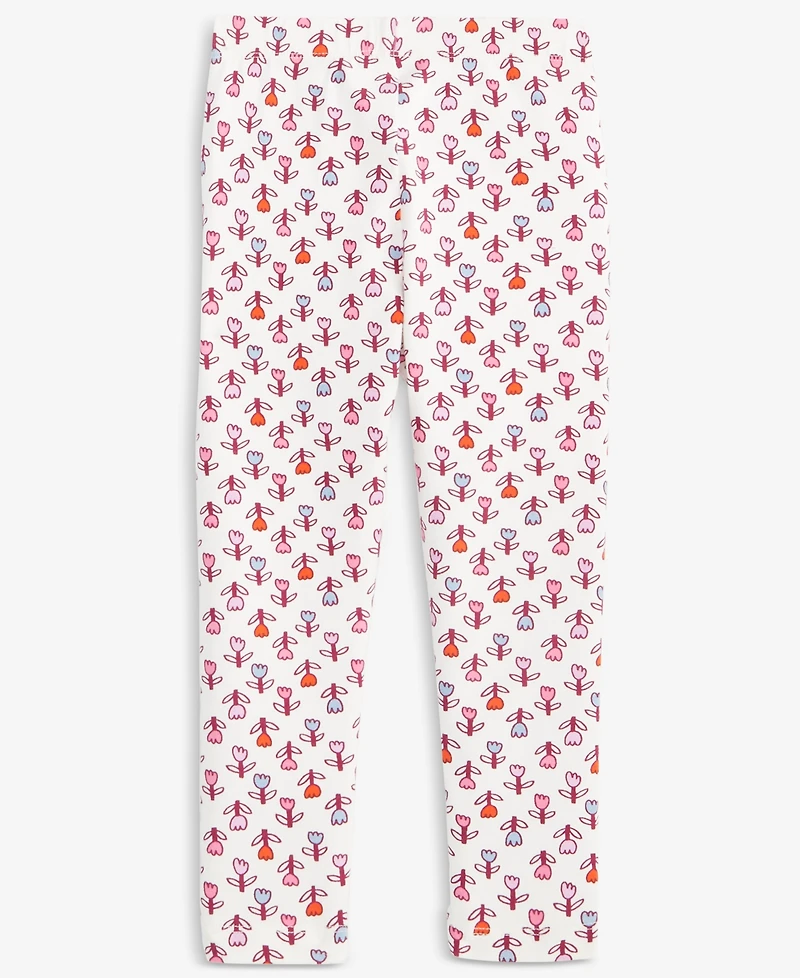 Epic Threads Girls Toddler 2T-4T Floral Print Leggings