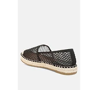 Manara Mesh Espadrille Loafers Women