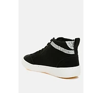Sonic Star High Ankle Sneakers Women