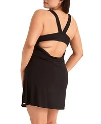 Adore Me Selah Women's Plus-Size Knit Slip